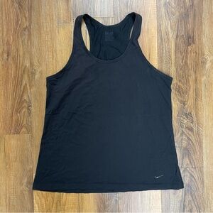 Nike Black Dri-FIT Tank Top large